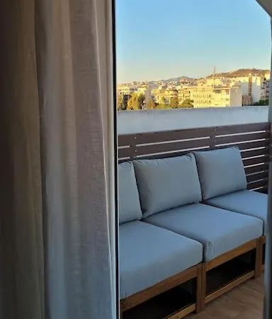Acropolis View Chic Apartment Atina Dış mekan fotoğraf