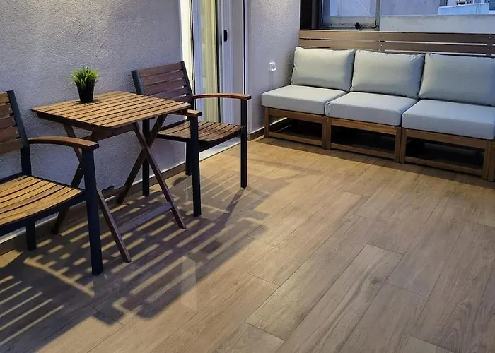 Acropolis View Chic Apartment