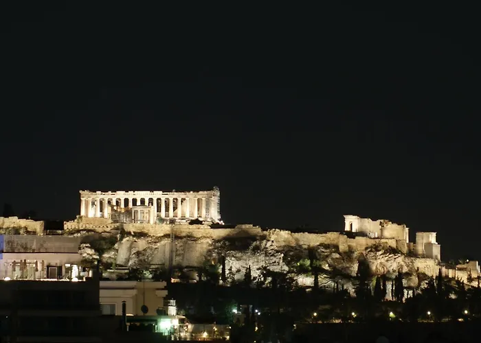 Acropolis View Chic Apartment